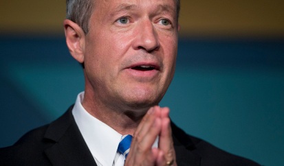 Martin O'Malley, former governor of Maryland and 2016 Democratic presidential candidate, speaks at the Congressional Hispanic Caucus Institute conference in Washington, D.C., U.S., on Wednesday, Oct. 7, 2015. While next Tuesday's first Democratic presidential debate will probably lack the name-calling and sharp jabs of the Republican face-offs, there's still potential for strong disagreements between the party's leading contenders. Photographer: Andrew Harrer/Bloomberg via Getty Images